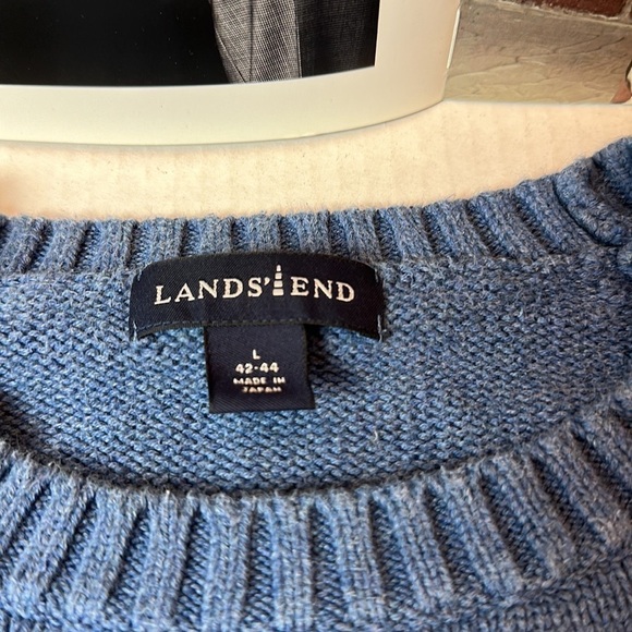 Lands end crewneck sweater - Picture 2 of 8